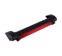 DFJOSF Luz advertencia roja adicional 12V 24 LED luz trasera parada tercer freno trasero coche, Universal para coches Tercera Luz Freno Trasera(45.5cm)