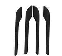 DFJOSF Manecilla Tirador Puerta Coche Manija Interior 4 Uds. Adhesivo Protector Cubierta Manija Puerta Coche Fibra Carbono para Tesla para Modelo 3 Y 2017-2022(C)