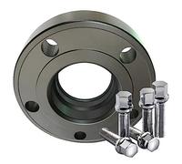 DFJOSF separadores de Ruedas de 1 Uds Espaciadores De Rueda + 5 Pernos De Extensión 5x100/5x112 Espesor: 15/20/25mm para Seat para Ibiza para Leon SEPARADORES(20mm)