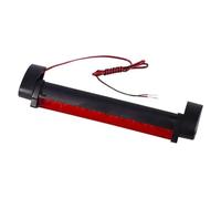 DFJOSF Tercera luz freno trasera coche 12V 24 LED parada advertencia roja adicional, Universal para coches y camiones Tercera Luz Freno Trasera
