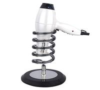 DFJU Soporte para secador de Pelo Soporte de Acero Inoxidable Estante de Almacenamiento de Muelle Estante de Ventilador de Escritorio Estante de baño