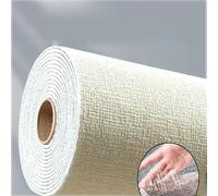 DFLINGA Papel Tapiz Autoadhesivo de Lino 3D para Pared, Panel de Revestimiento de Pared Impermeable para Sala de Estar, Dormitorio, baño, decoración del hogar