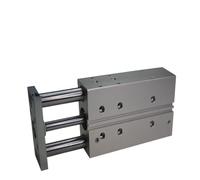 DFM-12-30-P-A-KF Compact Guide Cylinder DFM-16-80-P-A-KF Air Pneumatic Cylinder With Guide Rod DFM- Bore 12 16mm Stroke 10-100mm(-80-P-A-KF,DFM-16)