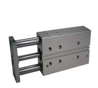 DFM-20-30-P-A-GF Compact Guide Cylinder DFM-25-80-P-A-GF Air Pneumatic Cylinder With Guide Rod DFM- Bore 20 25mm Stroke 20-100mm(-40-P-A-GF,DFM-25)