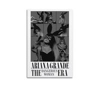 DFMY Ariana Grande - Póster de álbum de música, póster personal para pared, lienzo estético de música y decoración de películas, sala de estar, dormitorio, 40 x 60 cm, estilo sin marco