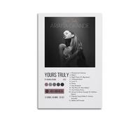 DFMY Ariana Grande - Póster de álbum de música, póster personal para pared, lienzo estético de música y decoración de películas, sala de estar, dormitorio, 20 x 30 cm, estilo sin marco