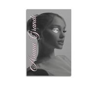 DFMY Ariana Grande - Póster de álbum de música, póster personal para pared, lienzo estético de música y decoración de películas, sala de estar, dormitorio, 60 x 90 cm, estilo sin marco
