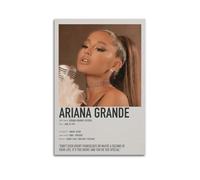 DFMY Ariana Grande - Póster de álbum de música, póster personal para pared, lienzo estético de música y decoración de películas, sala de estar, dormitorio, 50 x 75 cm, estilo sin marco