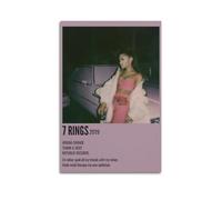 DFMY Ariana Grande - Póster de álbum de música, póster personal para pared, lienzo estético de música y decoración de películas, sala de estar, dormitorio, 60 x 90 cm, estilo sin marco