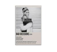 DFMY Ariana Grande - Póster de álbum de música, póster personal para pared, lienzo estético de música y decoración de películas, sala de estar, dormitorio, 20 x 30 cm, estilo sin marco