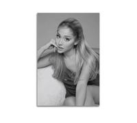 DFMY Ariana Grande - Póster de álbum de música, póster personal para pared, lienzo estético de música y decoración de películas, sala de estar, dormitorio, 60 x 90 cm, estilo sin marco