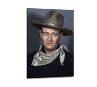 DFMY John Wayne Western - Póster decorativo para pared, diseño de música y película, 30 x 45 cm, estilo marco