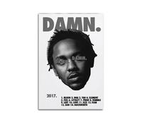 DFMY Kendrick Lamar - Póster de arte fotográfico personal para pared, lienzo estético de música y decoración de películas, sala de estar, dormitorio, 20 x 30 cm, estilo sin marco