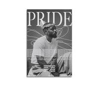 DFMY Kendrick Lamar - Póster de arte fotográfico personal para pared, lienzo estético de música y decoración de películas, sala de estar, dormitorio, 40 x 60 cm, estilo sin marco