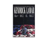 DFMY Kendrick Lamar - Póster de arte fotográfico personal para pared, lienzo estético de música y decoración de películas, sala de estar, dormitorio, 50 x 75 cm, estilo sin marco