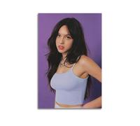 DFMY Póster de Olivia Rodrigo para pared, lienzo estético de música y película, decoración de sala de estar, dormitorio, 60 x 90 cm, estilo sin marco