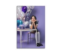 DFMY Póster de Olivia Rodrigo para pared, lienzo estético de música y película, decoración de sala de estar, dormitorio, 20 x 30 cm, estilo sin marco