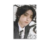 DFMY Póster de Stay Kids de Han Ji-Sung para pared, lienzo estético de música y decoración de películas, sala de estar, dormitorio, 40 x 60 cm, estilo sin marco