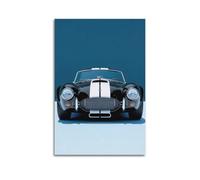 DFMY Póster de Supercars JDM Racing Car Viper arte para pared, lienzo estético, póster de música vintage y películas, pintura decorativa para sala de estar, dormitorio, 20 x 30 cm, estilo sin marco