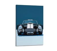 DFMY Póster de Supercars JDM Racing Car Viper arte para pared, lienzo estético, póster vintage de música y películas, pintura decorativa para sala de estar, dormitorio, 30 x 45 cm, estilo marco