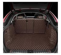 DFOF G Bandeja Maletero para Mercedes para Benz para EQE para SUV 2023 2024 2025 Alfombrillas Suelo Coche Maletero los pies Accesorios Alfombra Alfombrilla Maletero Coche(Coffee-Trunk)