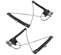 DFOF G Elevalunas 2 Elevalunas Con Motor Para Jaguar Para XF CC9 2012-2015 Para X250 2008-2015 Delantero Izquierdo Y Derecho Compatible