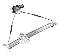 DFOF G Elevalunas MR135165 MR135166 Para Montero Para Pajero Control Del Regulador De Ventana Elevalunas Eléctrico Delantero Con Motor Compatible(Delantero a la izquierda)