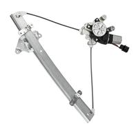 DFOF G Elevalunas MR573878 Elevalunas Delantero Izquierdo/derecho Lado Pasajero EL Con Motor Para Mitsubishi Para Outlander 2003-2006 Compatible(bien)