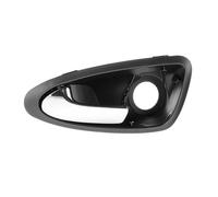 DFOF G Manilla Asistencia Coche Manijas de Puerta Interior Delantera Izquierda 6J0837113A 6J0837113K para Seat para Ibiza 2009-2017 manija de Coche