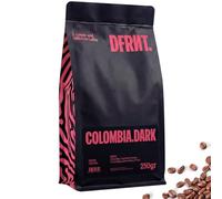DFRNT. Colombia Dark 250g - Café de Especialidad en Grano (86.75 Puntos SCA) - Specialty Coffee 100% Arábica - Notas Chocolate y Caramelo - Dark Roast - Ideal Espresso - Tueste Reciente en España