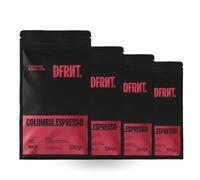 DFRNT. Colombia Espresso 1Kg - Café de Especialidad en Grano (88 Puntos SCA) - Specialty Coffee Beans 100% Arábica - Notas Chocolate y Caramelo - Ideal para Espresso - Tueste Reciente en España