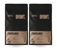 DFRNT. Etiopia Brew 500g - Café de Especialidad en Grano (86 Puntos SCA) - Specialty Coffee Beans 100% Arábica - Notas Té Negro, Flores y Miel Ideal para Filtro - Cold Brew Tueste Reciente España