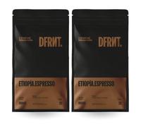 DFRNT. Etiopía Heirloom 500g - Café de Especialidad en Grano (86 Puntos SCA) - Specialty Coffee 100% Arábica - Notas Cítricos, Limón y Chocolate - Ideal para Espresso - Tueste Reciente en España
