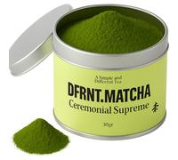 DFRNT. Matcha Ceremonial Supreme 30 g - Te Matcha en Polvo Verde Japonés 100% Grado Ceremonial Premium - Alto en Antioxidantes y Energía Natural (1)