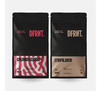 DFRNT. Pack Etiopía Brew +Colombia Geisha - Café Especialidad Ideal Filtro - Café Grano de Especialidad - Notas a Té Negro, Flores y Miel - Ideal preparación Filtro - Tueste Reciente en España -