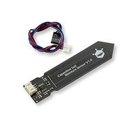 DFROBOT Gravedad: sensor de humedad del suelo capacitivo analógico, resistente a la corrosión.