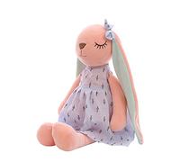 DFrywdgSEY Peluche, Juguetes de Peluche Conejo, Orejas largas Suave, Conejito Pascua, Lindo Juguete, Regalos(Blue,45cm)