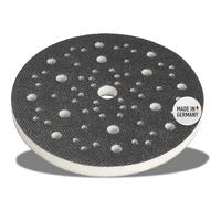 DFS Interfaz de esponja suave 150mm / 6" con 67-Agujero Mirka Abranet - Esponja Interfaz para Plato Lijadora/Almohadilla de lijado