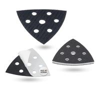 DFS Juego de accesorios para lijadora de delta (3 capas, almohadilla de protección, 6 orificios, almohadilla de interfaz para lijadora triangular)