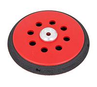 DFS Plato lijador Medio para Festool EQ - ETS - Lex - WTS - RO150 - Disco de Lijado de Velcro Ø 150mm - con17-agujeros para la extracción de Polvo - Suave Medio o Duro - a su elección