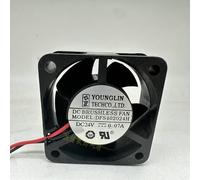 DFS402024H 40mm DC Brushless Fan - 24V 0.07A Double - Lead Sleeve Bearing Cooling Fan