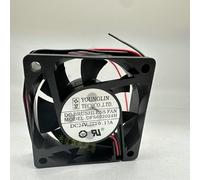 DFS602024H 60mm DC Brushless Fan - 24V 0.17A Double - Lead Sleeve Bearing Cooling Fan