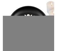 Dfstvup Bola de | Cuenco Ritual para Ofrendas de Oración - Soporte de Plato Vintage Religioso para Meditación, Adoración, Ceremonia, Manifestación, Decoración, Tradición, Simbolismo y Oración