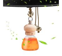 Dfstvup Botella Difusora Para Coche - Ambientador En Colgante Con Recarga | Difusor De Aromas Para Ventilación Del Vehículo Con Decoración Purificadora De Ambiente