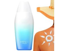 Dfstvup Gel Protector Solar | Resistente al Agua y Sudor,110 g Hidratante Ultraligera para Ciclismo Playa Montañismo Acampada