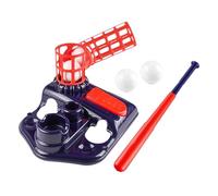 Dfstvup Máquina lanzadora,Máquina lanzadora automática | Entrenador de béisbol Multifuncional para niños | Juego Deportivo de Entrenamiento en el Patio Trasero, Juego de Jarra Exterior para niños y
