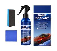 Dfstvup Recubrimiento Cerámico Para Coche - Spray De Cera Cerámica Hidrofóbica - Agente de Pulido Sin Agua con Brillo y Protección UV Restaurador para Mujeres y Hombres Todas las