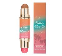 Dfstvup Rubor en Barra para Mejillas | Maquillaje en Barra para Contorneado - Duradero 7.6g con Efecto Iluminador y Bronceador para Mujer Rostro Labios Ojos Piel Viajes Fiestas Acabado Radiante