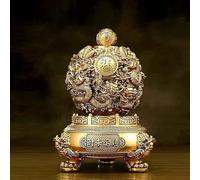 DFTDFYXY Feng Shui Ornament Statue Crafts for Home Office TV Decoration Start Business Decorations Home Decorations Chinese Feng Shui Decoration for Home Office,Conference Room,S