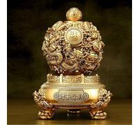 DFTDFYXY Feng Shui Ornament Statue Crafts for Home Office TV Decoration Start Business Decorations Home Decorations Chinese Feng Shui Decoration for Home Office,Conference Room,L
